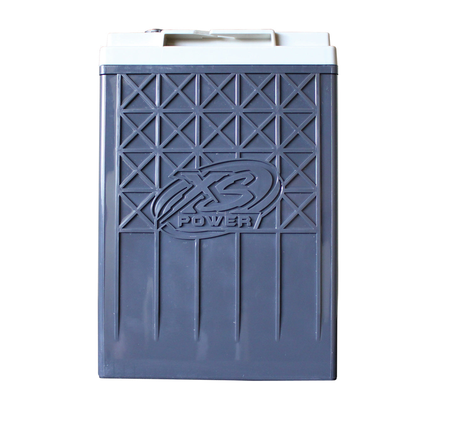 XS Power D7500 6000 Amp 12 Volt Car Audio Sealed AGM Battery+Power/Ground Wires