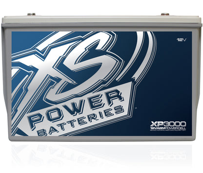 XS Power XP3000 3000 Watt Power Cell Car Audio Stereo System Battery+Speaker