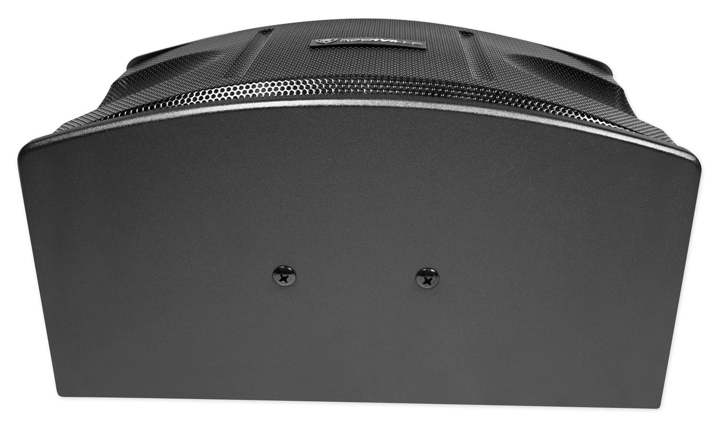 KPS80 8" Karaoke Speakers 2-Pack + Bluetooth Amp + 36" Stands Bundle