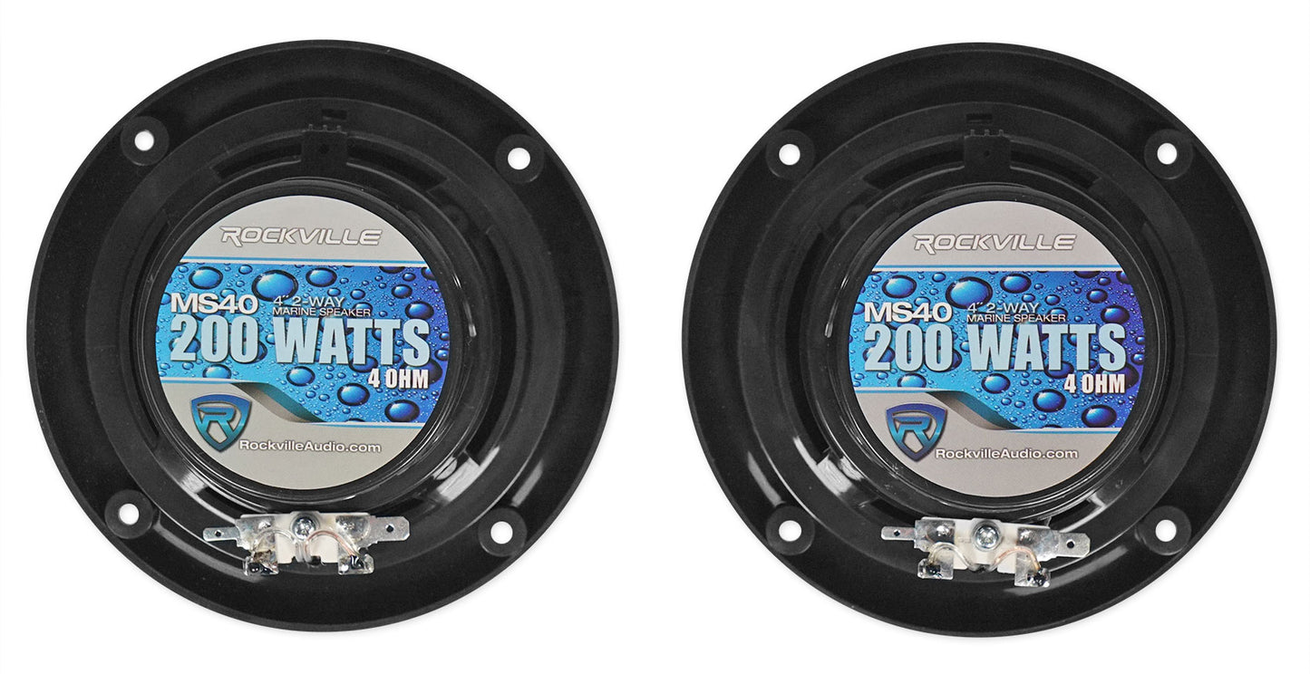 2-Pair MS40B+2-Pair 40KMMTES BOAT