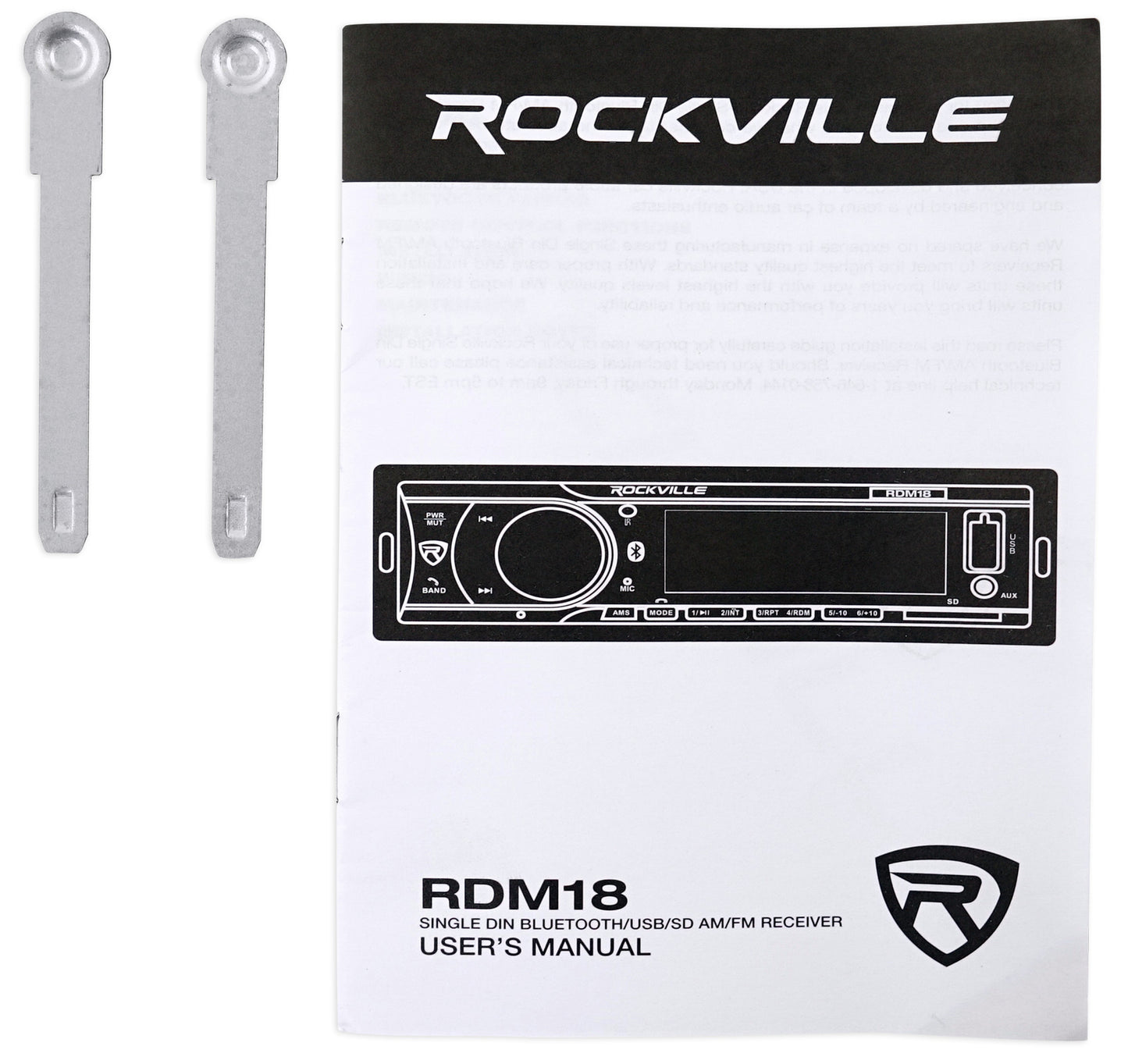RDM18 Digital Media Receiver + GM EQ-Option Install Kit Bundle