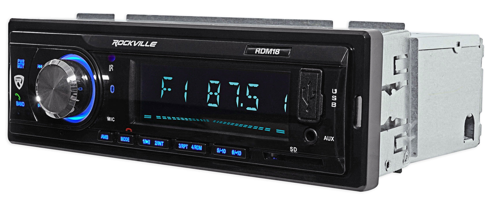 RDM18 Digital Media Receiver + GM EQ-Option Install Kit Bundle
