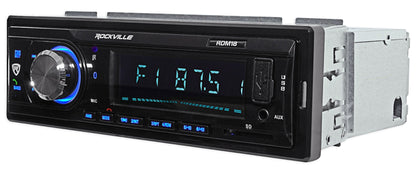 RDM18 Digital Media Receiver + GM EQ-Option Install Kit Bundle