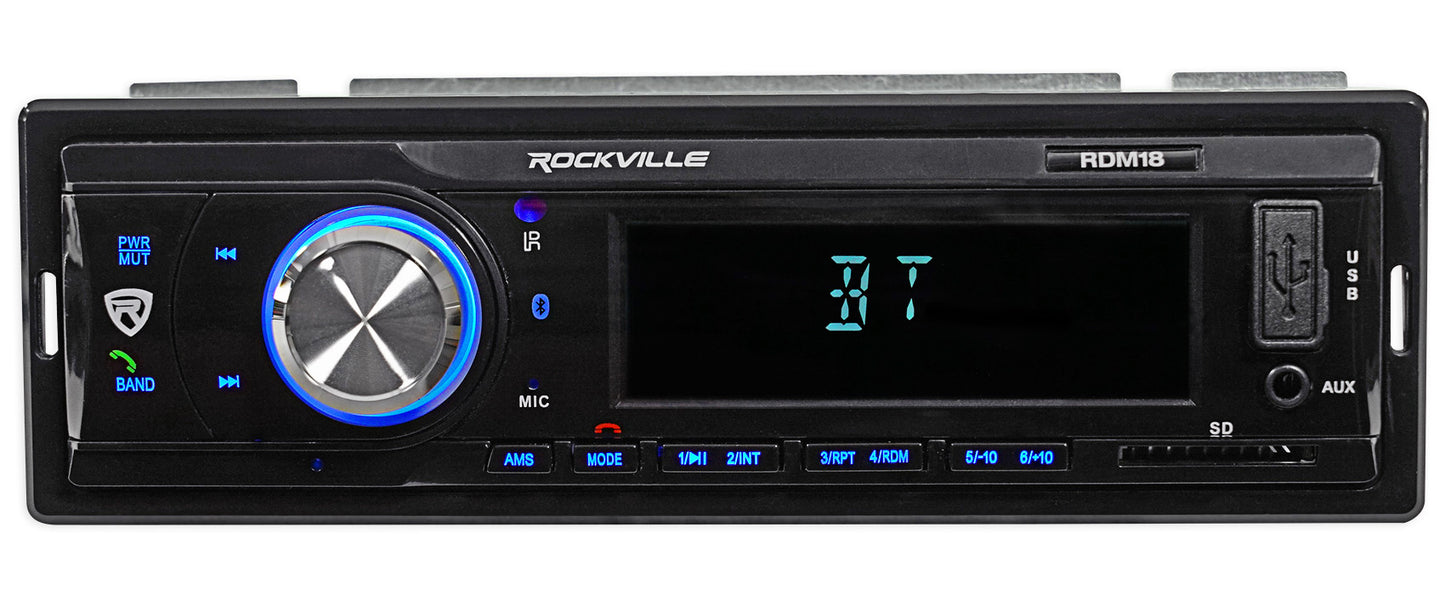 RDM18 Digital Media Receiver + GM EQ-Option Install Kit Bundle