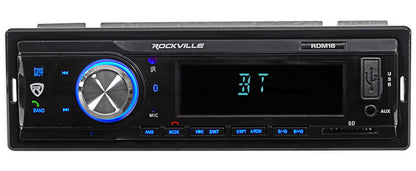 RDM18 Digital Media Receiver + GM EQ-Option Install Kit Bundle