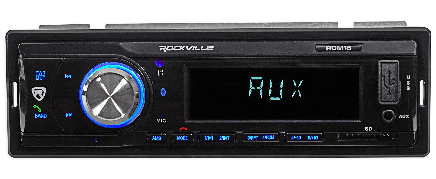 RDM18 Digital Media Receiver + GM EQ-Option Install Kit Bundle