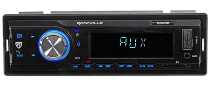 RDM18 Digital Media Receiver + GM EQ-Option Install Kit Bundle