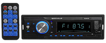 RDM18 Digital Media Receiver + GM EQ-Option Install Kit Bundle