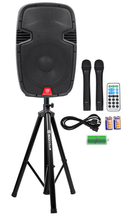 RAM12BT + RVES05 Speaker Stand Bundle