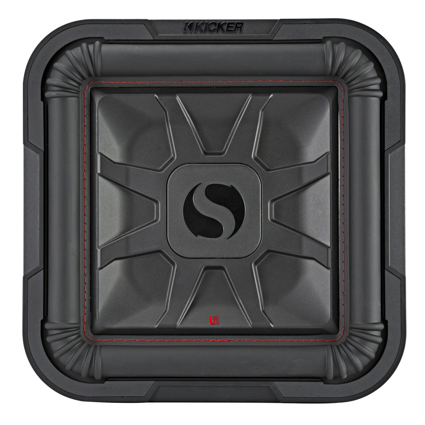(2) KICKER 46L7T122 12" 1200w L7T Subwoofers Solo-Baric Subs+Amp+Vented Sub Box