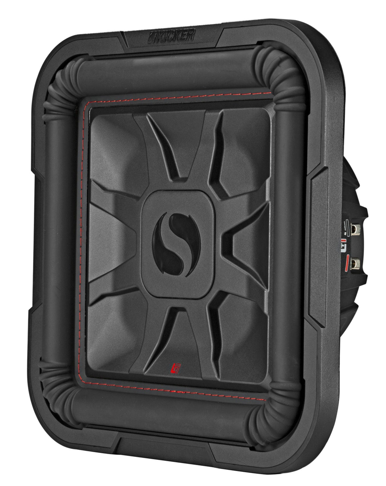 2 KICKER 46L7T124 12" 1200w L7T Subwoofers Solo-Baric Sub+Mono Amplifier+Amp Kit