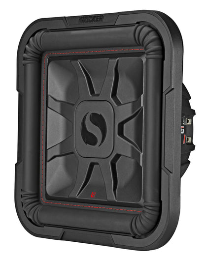 2 KICKER 46L7T124 12" 1200w L7T Subwoofers Solo-Baric Sub+Mono Amplifier+Amp Kit