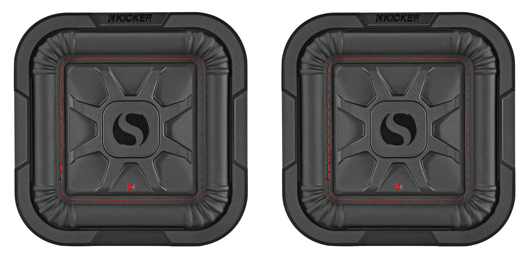 2) KICKER 46L7T84 8" 700 Watt L7T Car Subwoofers Solo-Baric Subs L7T84 DVC 4-Ohm