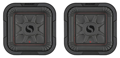 2) KICKER 46L7T84 8" 700 Watt L7T Car Subwoofers Solo-Baric Subs L7T84 DVC 4-Ohm