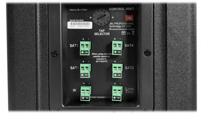 C50PACK Black + 8124 8-Pack + RCS180-6 6-Zone 180W Amp Bundle