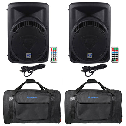RPG12BT V2 2-Pack + TB12 Speaker Bags Bundle