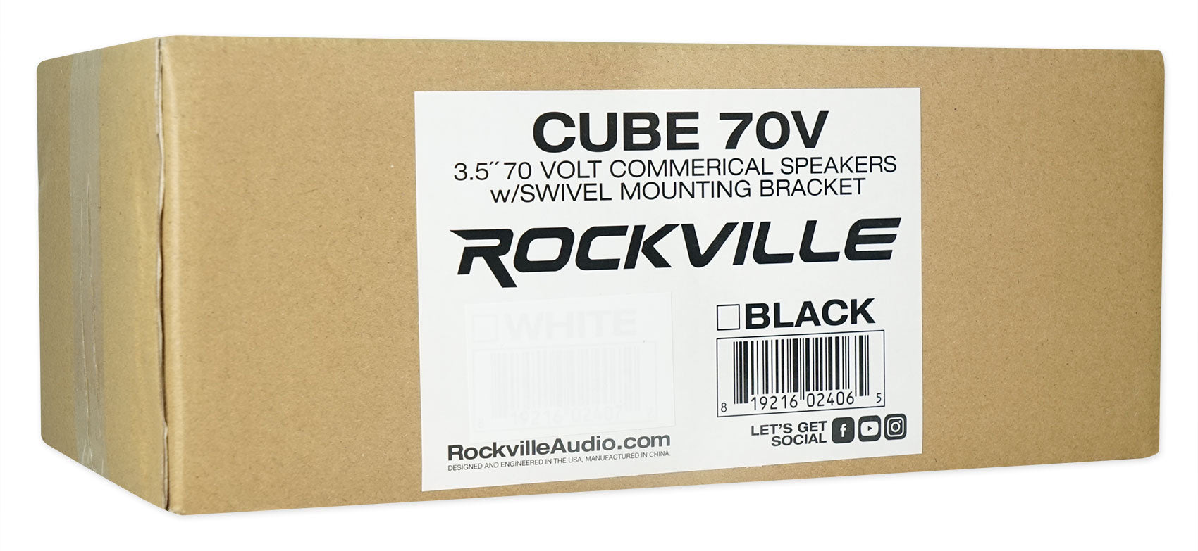 Cube 70v Black