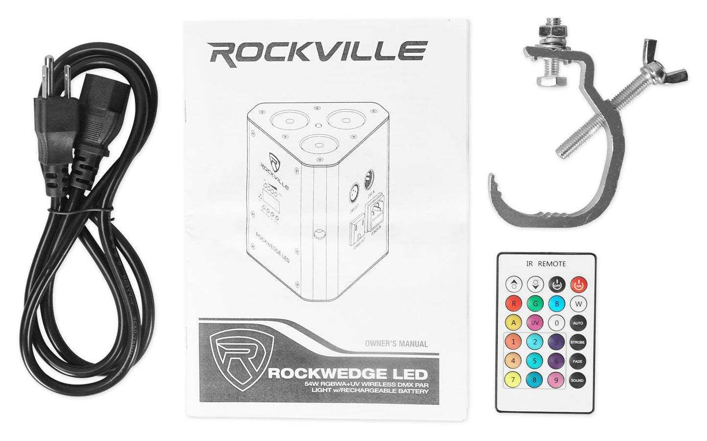 RockWedge LED White
