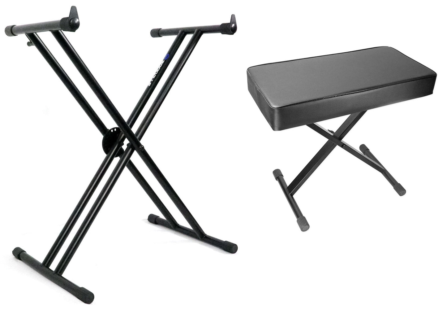 RKS30X Keyboard Stand + RKB61 Padded Bench Bundle