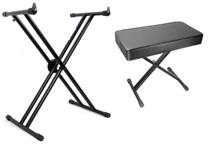 RKS30X Keyboard Stand + RKB61 Padded Bench Bundle