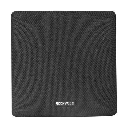 RCS350-6 6-Zone 350W Amp + Cube 3.5" Black 4-Pack + Control 65 P/T Black + Control 16C/T-BK Bundle