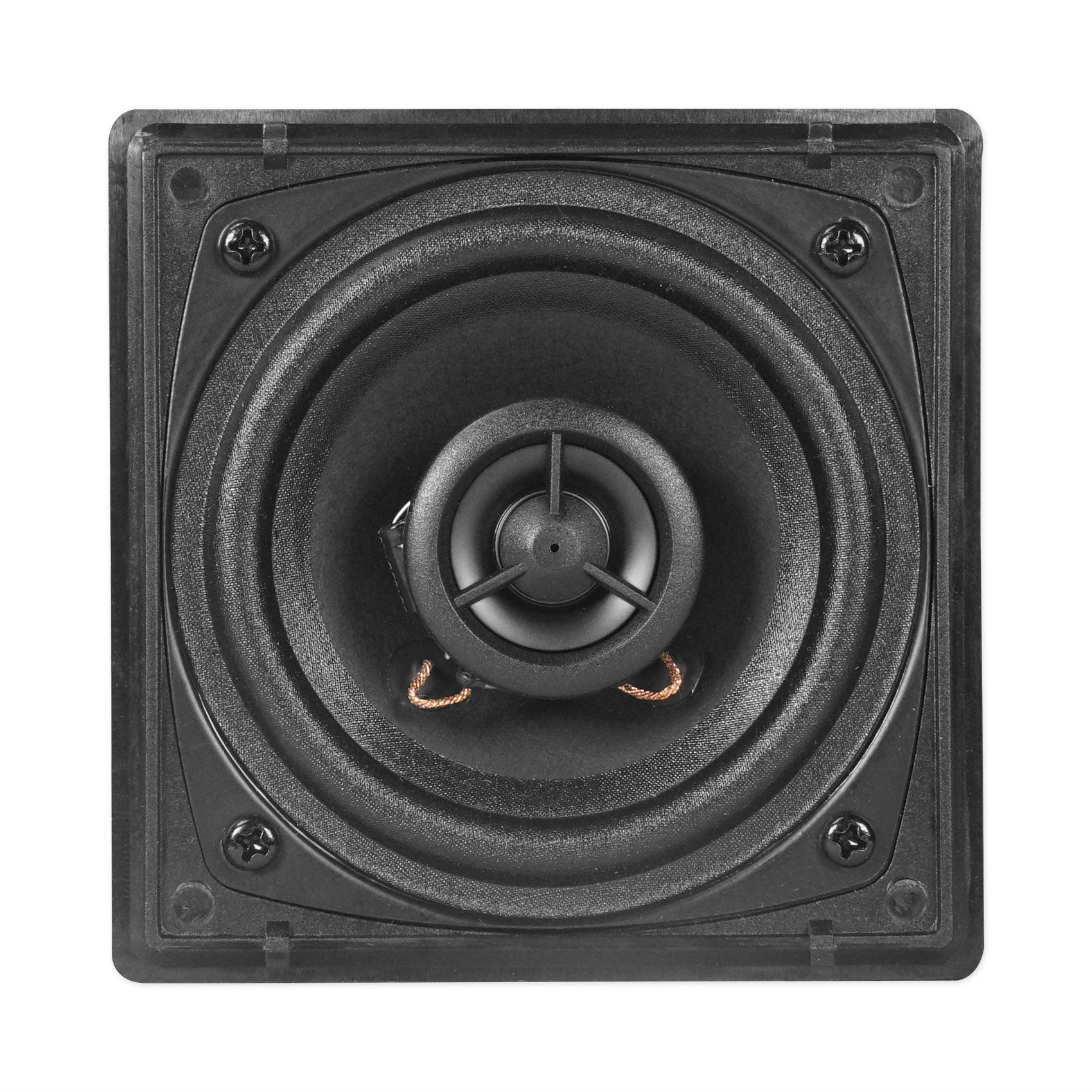 JBL Commercial Amplifier+(8) 3.5" Black Cube Speakers for Restaurant/Bar/Cafe