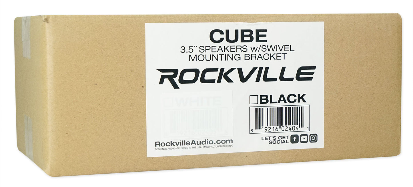 Cube Black 6-Pack