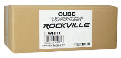 Cube White 2-Pack
