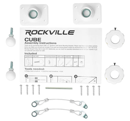 Cube 70v White 4-Pack
