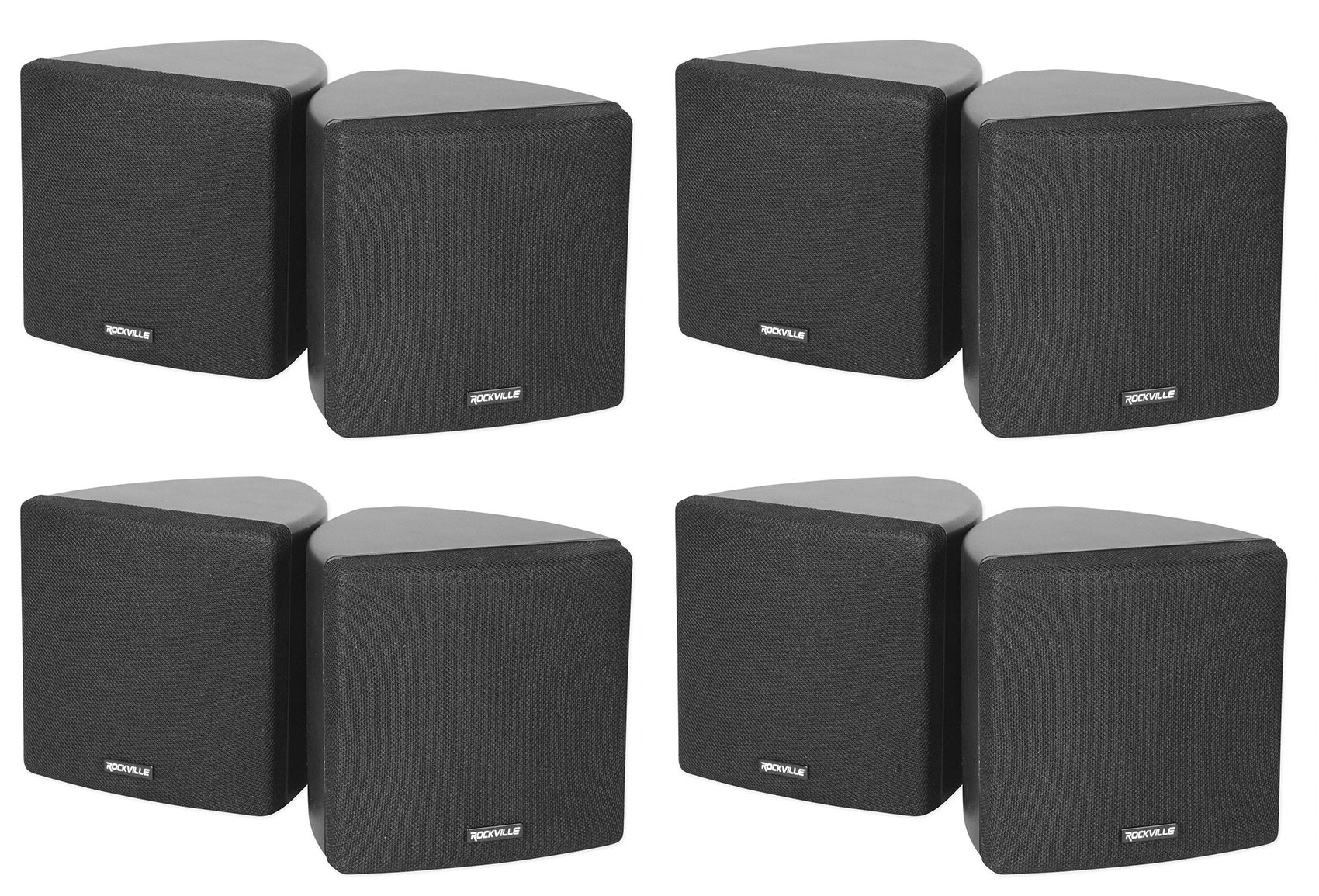 Cube 70v Black 4-Pack