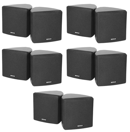 Cube Black 5-Pack