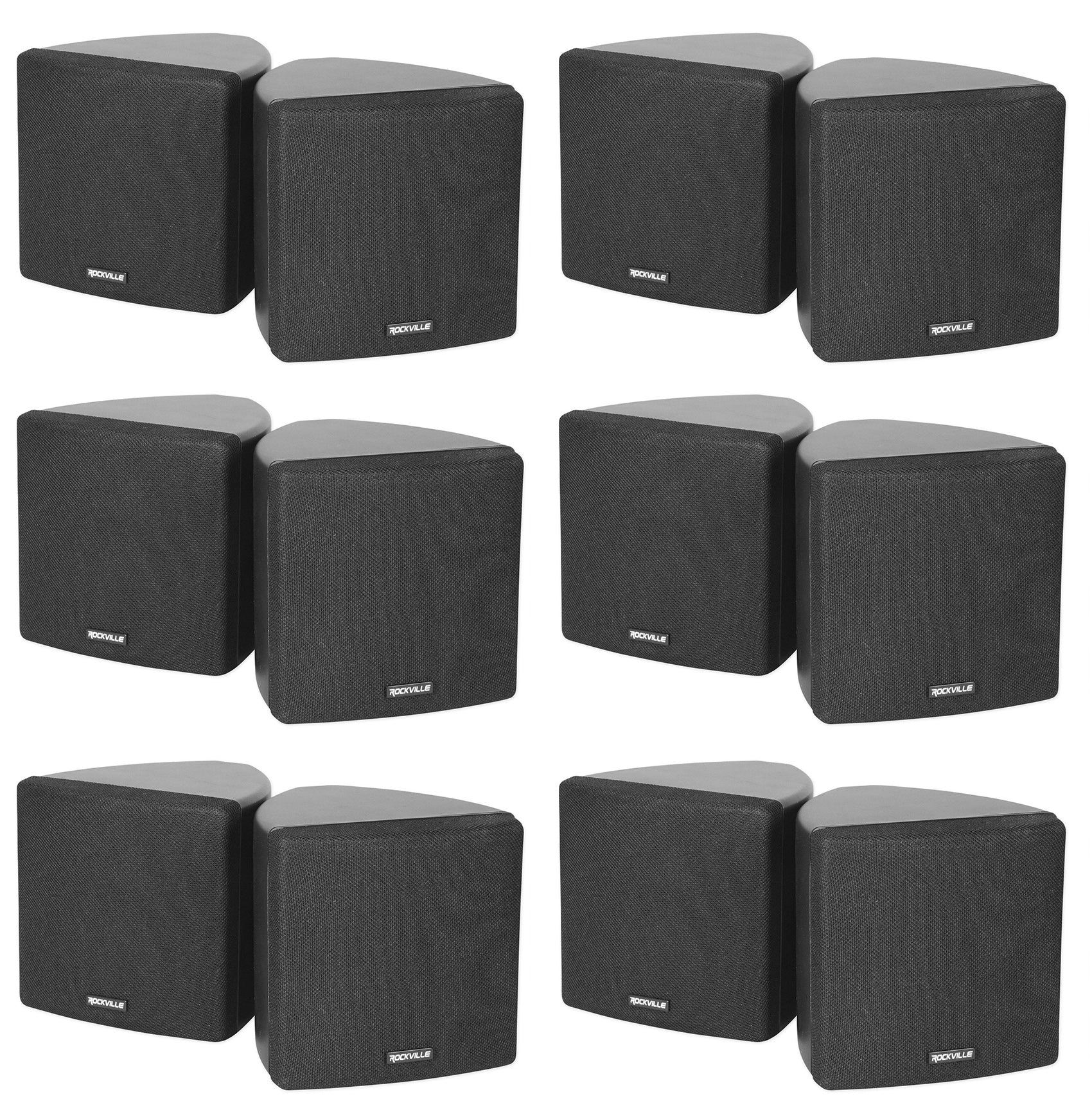 Cube Black 6-Pack