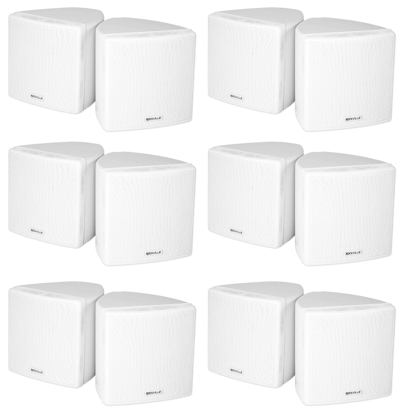 Cube White 6-Pack