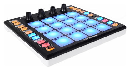 PRESONUS ATOM 16 Pad USB MIDI RGB DJ Controller+Studio One Software+Headphones