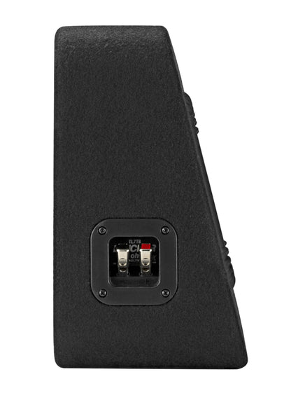 KICKER 46TL7T82 L7T 8" 350w Car Subwoofer Solo-Baric Sub in Slim Box+Amp+Wires