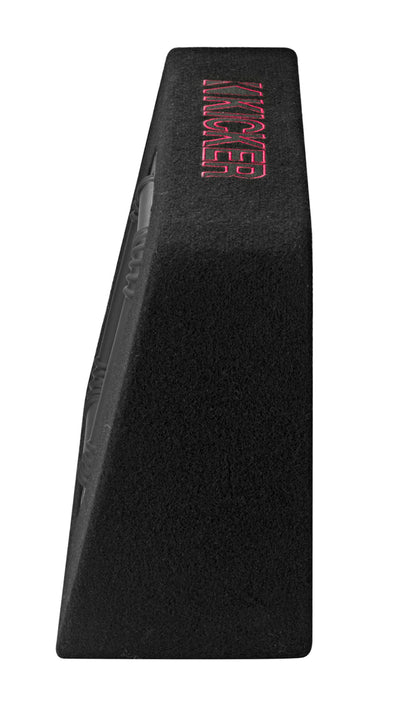 KICKER 46TL7T82 L7T 8" 350w Car Subwoofer Solo-Baric Sub in Slim Box+Amp+Wires