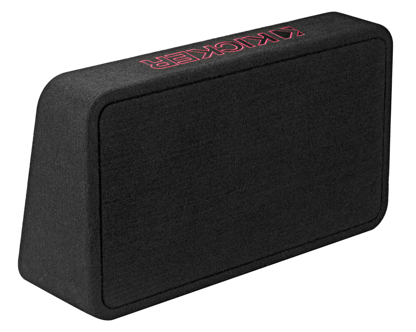 KICKER 46TL7T82 L7T 8" 350w Car Subwoofer Solo-Baric Sub in Slim Box+Amp+Wires