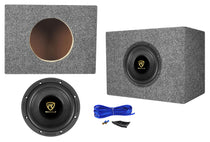 W65K9D2 6.5 + RS65 Sealed Enclosure Bundle
