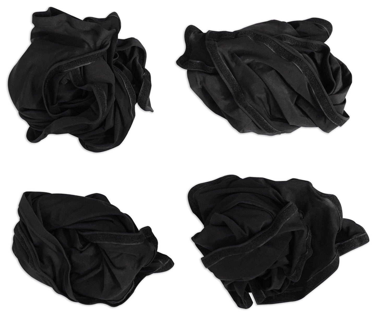 RFAAC DJ Event Facade + White Scrim 4-Pack Bundle