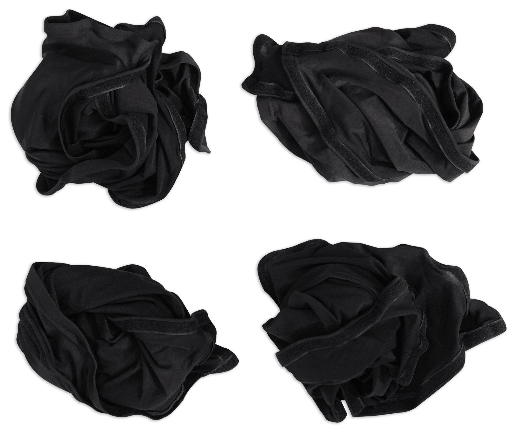 RFAAC DJ Event Facade + White Scrim 4-Pack Bundle