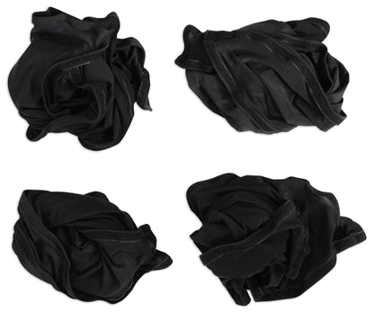 RFAAC DJ Event Facade + White Scrim 4-Pack Bundle