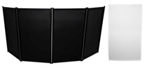 RFAAC DJ Event Facade + White Scrim 4-Pack Bundle