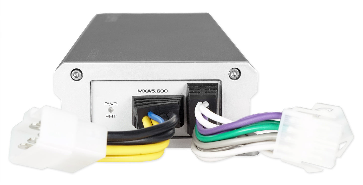 RKL65MBW 8-Pack + MS12LW Subwoofer + Memphis MXA5600 Amp Bundle