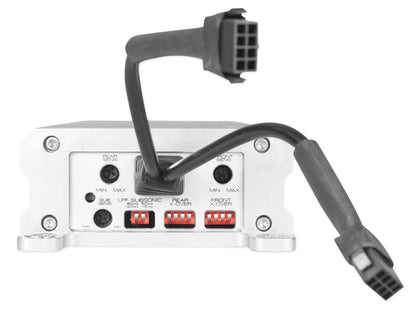 RKL65MBW 8-Pack + MS12LW Subwoofer + Memphis MXA5600 Amp Bundle