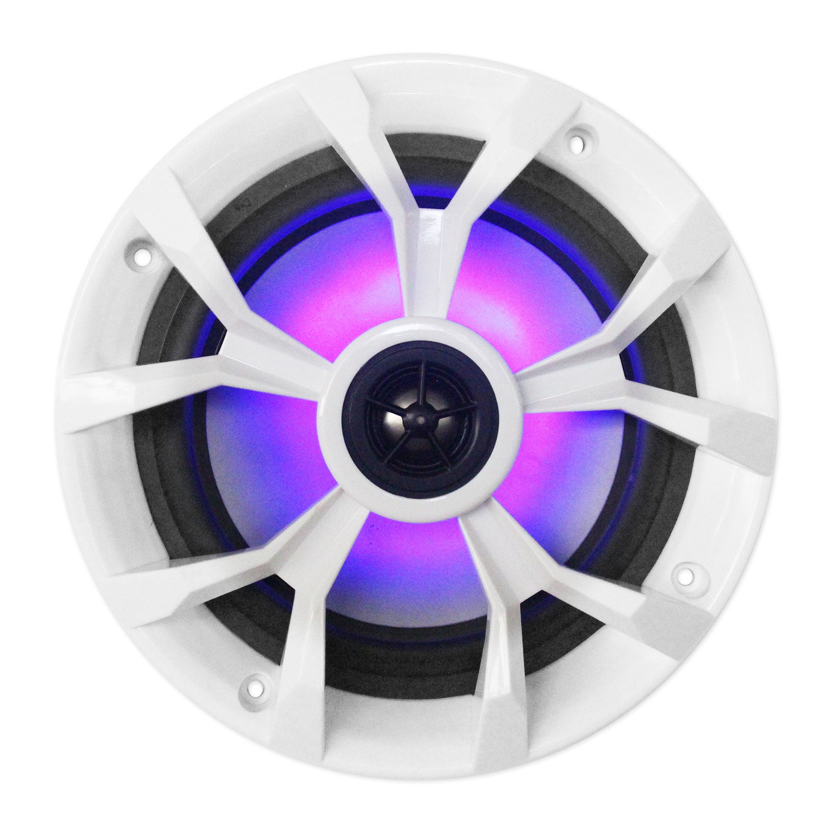 RKL65MBW 8-Pack + MS12LW Subwoofer + Memphis MXA5600 Amp Bundle