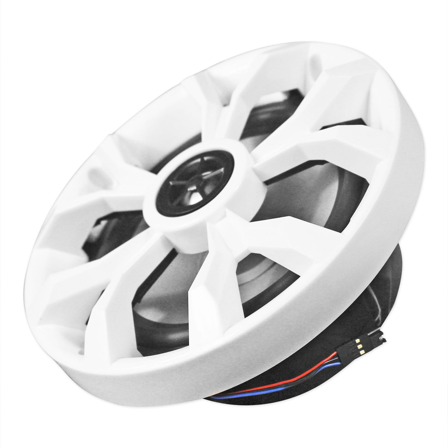 RKL65MBW 8-Pack + MS12LW Subwoofer + Memphis MXA5600 Amp Bundle