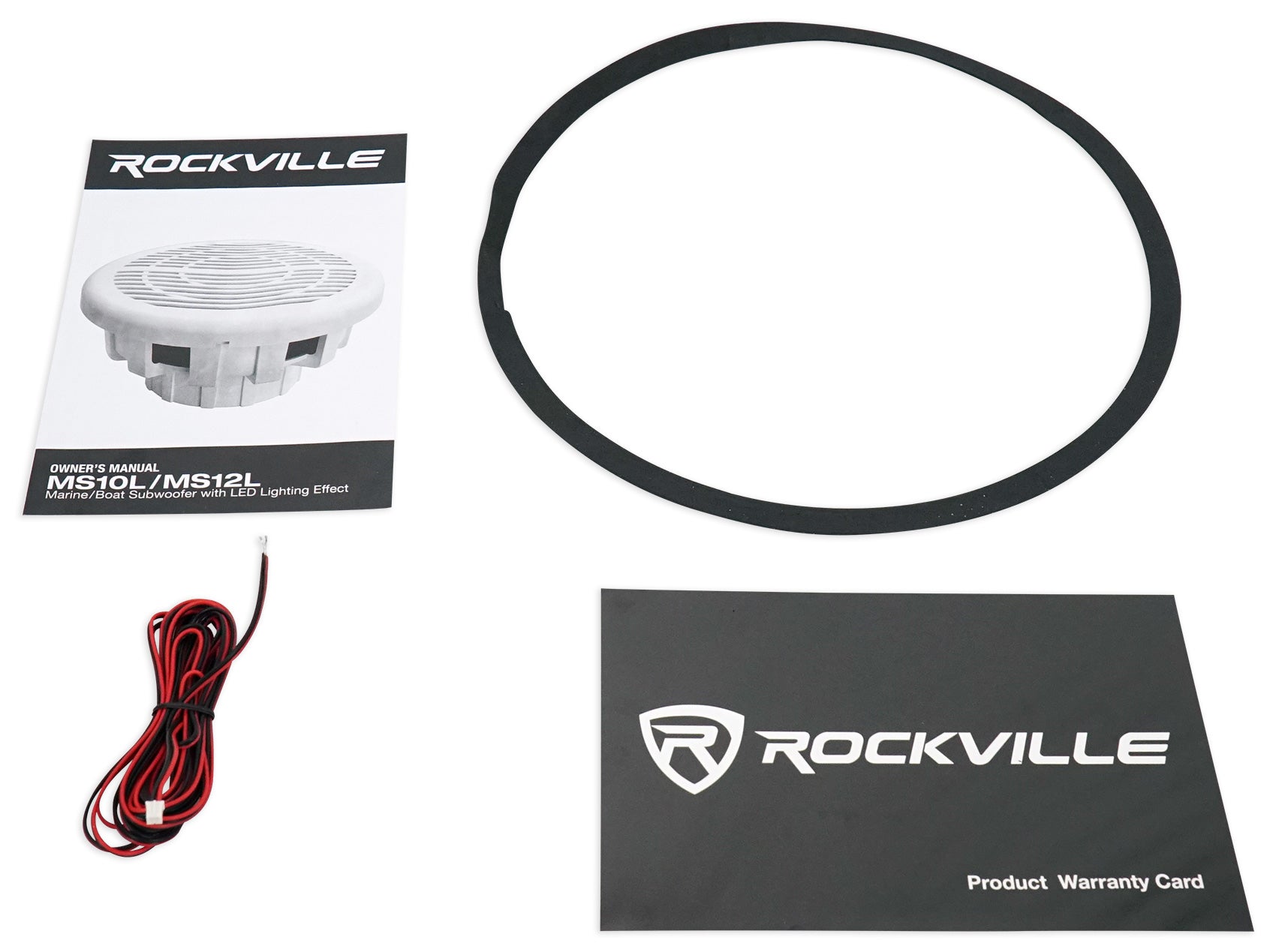 RKL65MBW 8-Pack + MS12LW Subwoofer + Memphis MXA5600 Amp Bundle