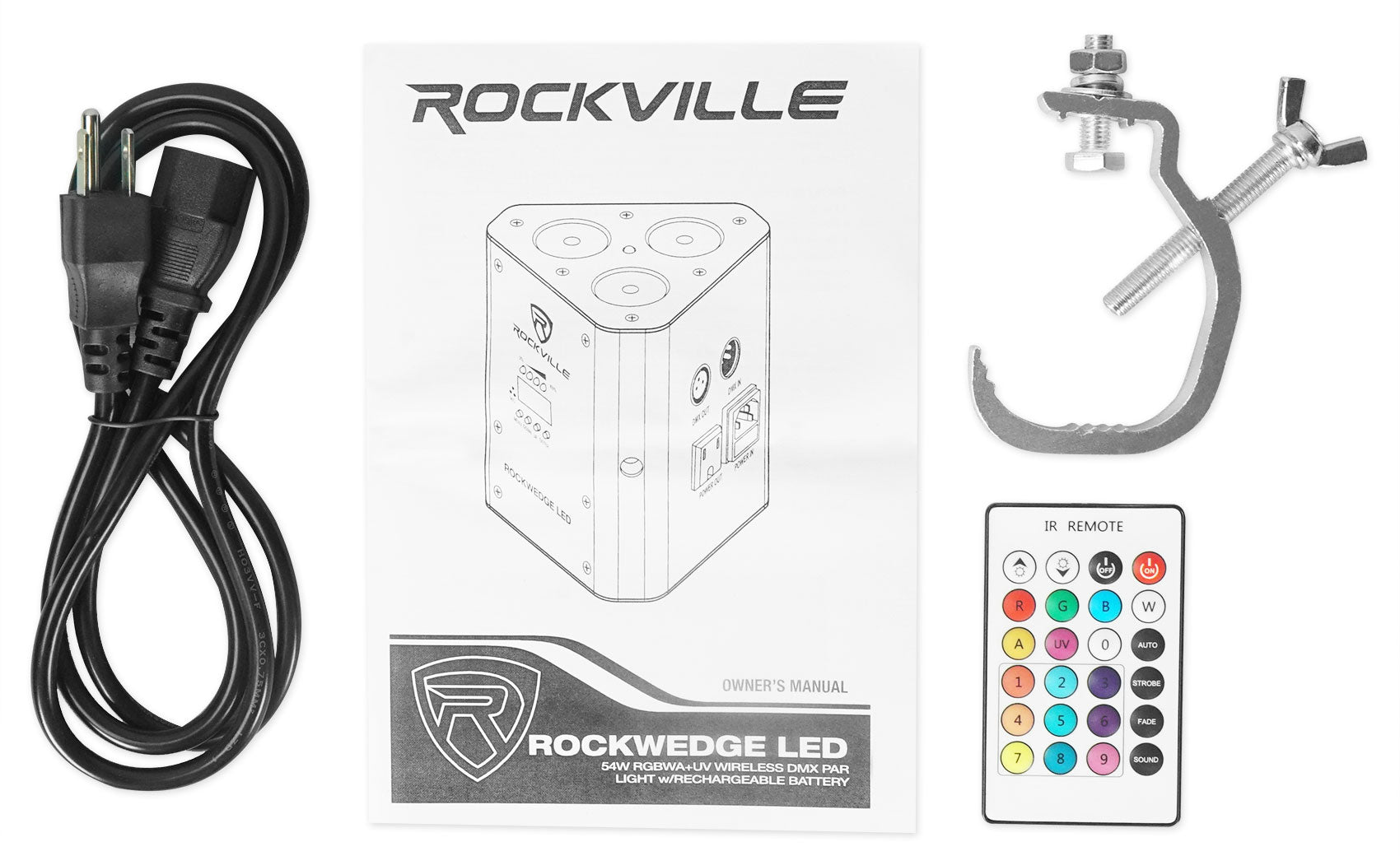 RockWedge LED 4-Pack
