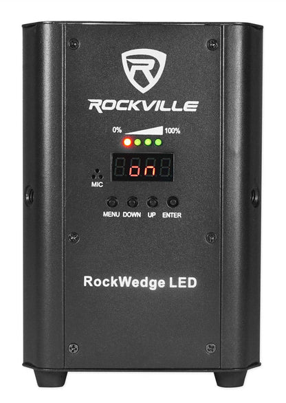 RockWedge LED 5-Pack + RLB30 Lighting Bag Bundle