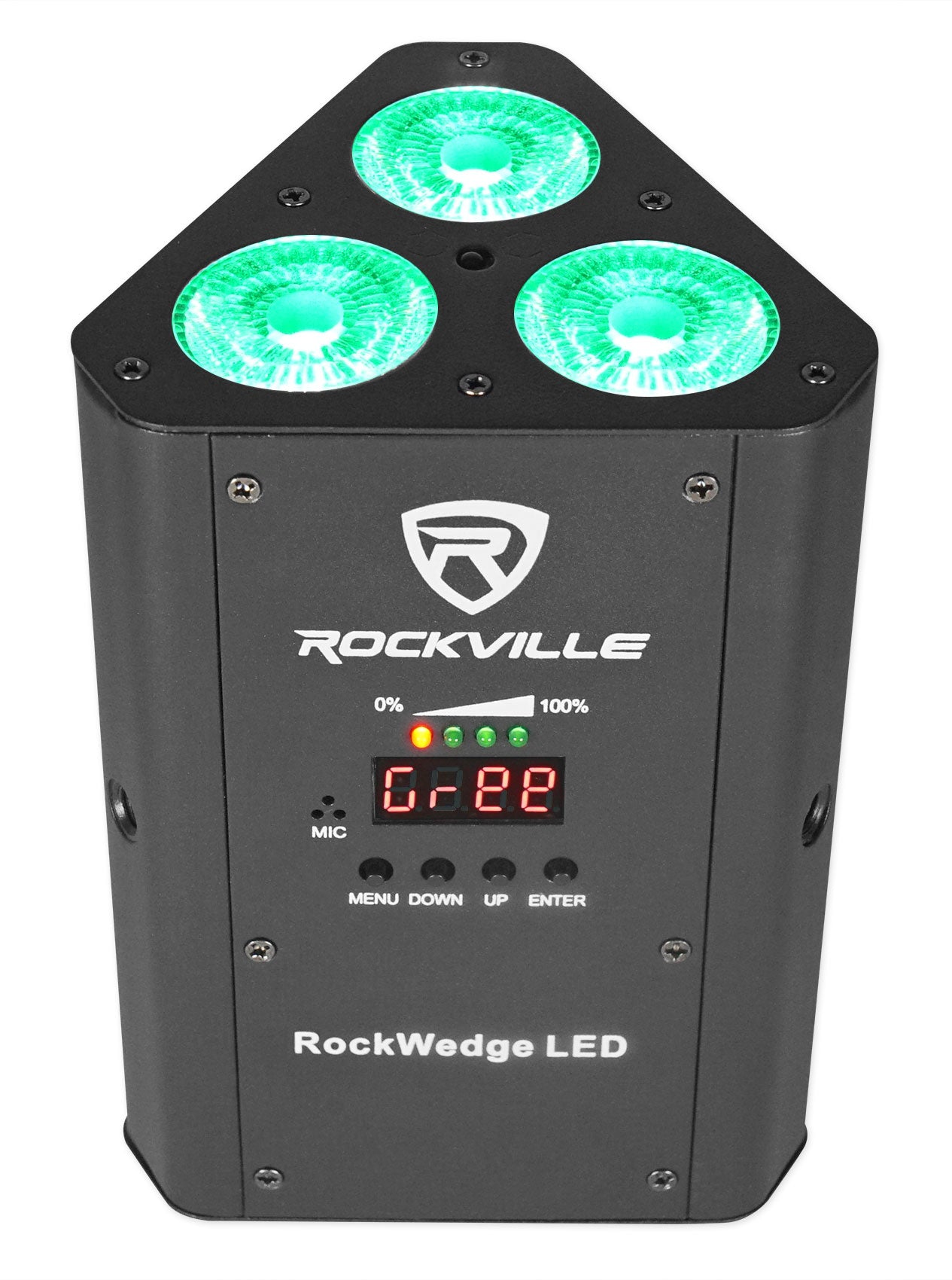 RockWedge LED 5-Pack + RLB30 Lighting Bag Bundle